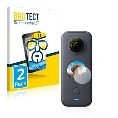 Abbildung von BROTECT (2 Stück Schutzfolie für Insta360 One X2 Displayschutz Folie Ultra Klar