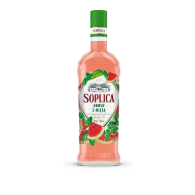 Abbildung von Soplica Wassermelone Minze NEUHEIT 0,5 L 28% Alk. / Arbuz Mieta