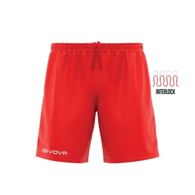 Abbildung von GIVOVA Herren Short Capo Kurze Hose, Rot, 3XS