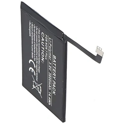 Abbildung von Akku kompatibel mit Nokia 7 plus, Li Polymer, 3,8V, 3800mAh, 14,4Wh