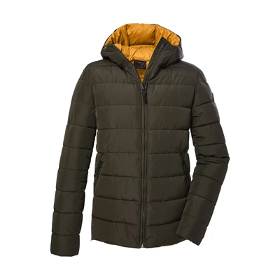 Abbildung von G.I.G.A. DX Herren Steppjacke mit Kapuze/Funktionsjacke ist wasserabweisend GW 10 MN QLTD JCKT, grünanthrazit, M, 39833 000
