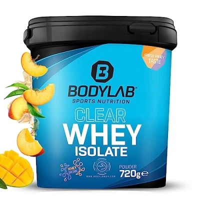 Abbildung von Bodylab24 Clear Whey Isolate Mango Pfirsich Eistee