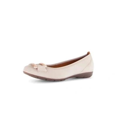Abbildung von Gabor Damen Klassische Ballerinas, Frauen Flats,Ballerina Schuhe,Ballett Schuhe,Ballet Flats,flach,Ausgehschuhe,Abendschuhe,Rouge,42.5 EU / 8.5 UK