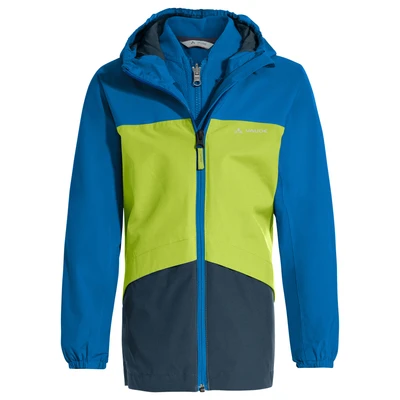 Abbildung von Vaude KIDS Escape Unisex 3 IN 1 Outdoorjacke für Kinder, Größe: 104, Radiate green