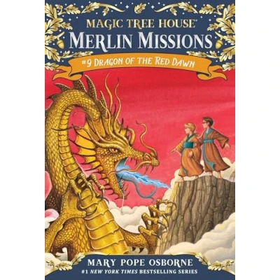 Abbildung von Dragon of the Red Dawn (Magic Tree House Merlin Mission, Band 9)