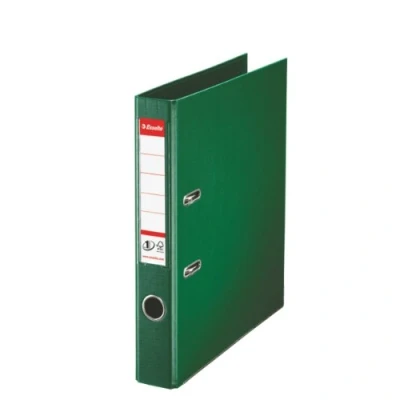 Abbildung von Esselte DIN A4 Ordner, Grün, 52 mm Rückenbreite, Kunststoff, 10er Pack, 811460