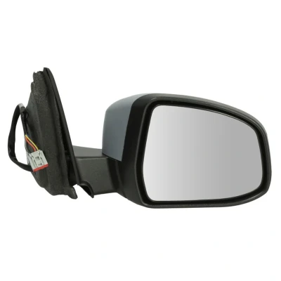 Abbildung von Außenspiegel Tyc 310 0131 rechts grundiert für elektr.Spiegelverstellung, konvex, beheizbar FORD: MONDEO 4 Turnier, 4, Stufenheck