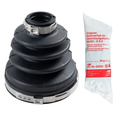 Abbildung von FEBI BILSTEIN 173223 Achsmanschette getriebeseitig, Vorderachse Gummi BMW: 2 Active Tourer, Gran X1
