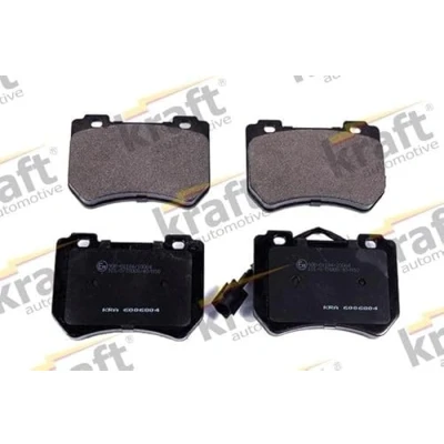Abbildung von Bremsbelagsatz, Scheibenbremse KRAFT AUTOMOTIVE 6006804