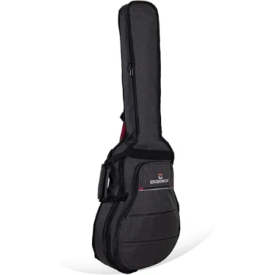Abbildung von Crossrock Gepolsterte Rucksacktasche für Jumbo Akustikgitarren (CRSG107SBDG)