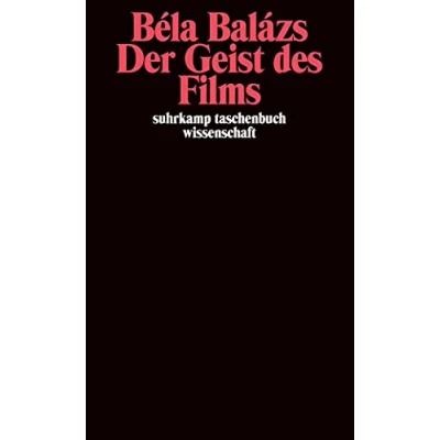 Abbildung von Der Geist des Films: Mit e. Nachw. v. Hanno Loewy (suhrkamp taschenbuch wissenschaft)