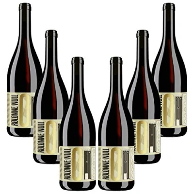 Abbildung von Kolonne Null Rouge 6er Set Alkoholfreier Cuvee N2 Rotwein mit Korken 6x0,75L
