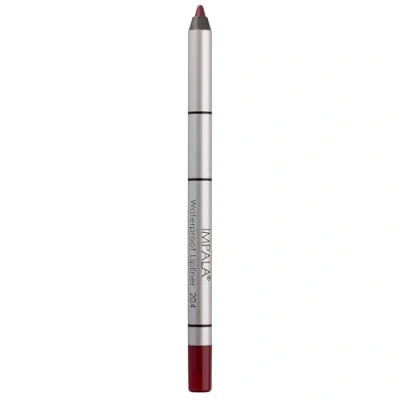 Abbildung von IMPALA Wasserdichter Cremelippenstift in Dunklem Magenta 204 Dauerhafter Lippenkonturenstift Lippenstift Lang anhaltender Volumeneffekt