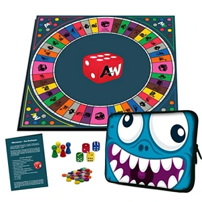 Abbildung von Alleswisser Spiel, Das Brettspiel Interaktives Quiz , Wissens Familienspiel mit App für iOS &amp; Android