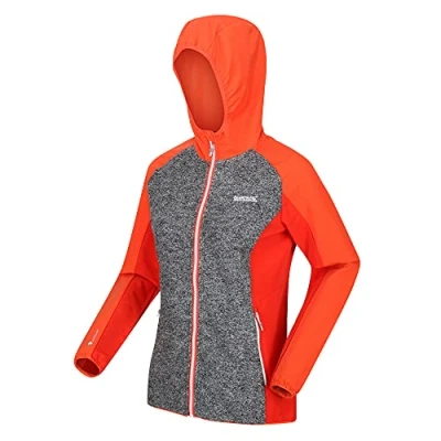 Abbildung von Regatta Garn II Winddichte Isoflex Jacke für Damen