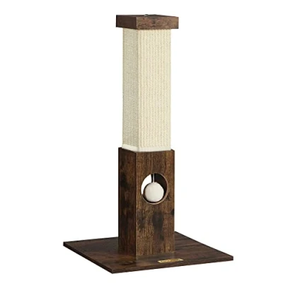 Abbildung von FEANDREA Kratzbaum, 73cm Sisalkratzbaum,breiter Sockel,4 Anti Rutsch Pads