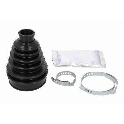 Abbildung von VAICO V46 1918 Achsmanschette 115mm TPE (thermoplastischer Elastomer) radseitig, Vorderachse Thermoplast RENAULT: CLIO 2, SCENIC Kangoo I