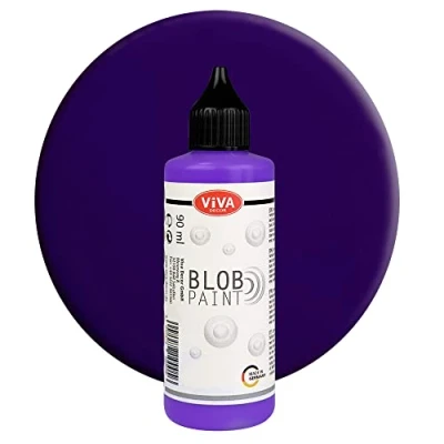 Abbildung von Blob Paint, Violett