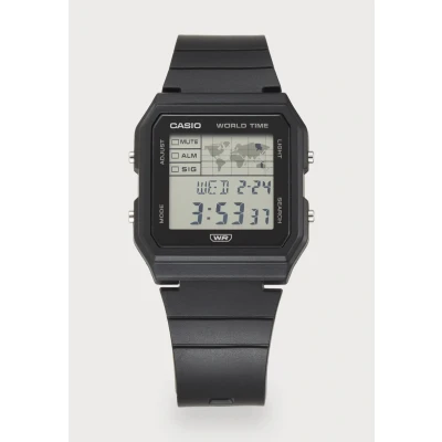 Abbildung von Casio Unisex Digitaluhr, Größe: One Size, Black