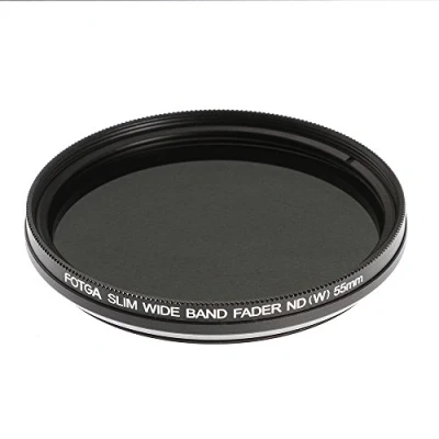 Abbildung von Ruili Schlank Fader Variable Nd Filter Einstellbar Neutrale Dichte 52mm, ND2 to ND400, Kamera