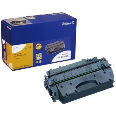 Abbildung von Pelikan Toner kompatibel mit HP CE505X schwarz