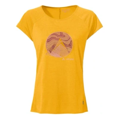 Abbildung von VAUDE Damen Women&#039;s Tekoa Ii T Shirt, Physalis, 40 EU