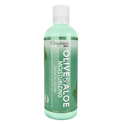 Abbildung von Africa&#039;s Best Lotion de Croissance l&#039;Olivenöl, 355 ml