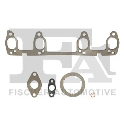 Abbildung von FA1 KT110105E Montagesatz, Lader VOLKSWAGEN: Golf 5 Schrägheck, Touran I, Passat B6 Variant, AUDI: A3 Sportback, SKODA: Octavia 2 Combi