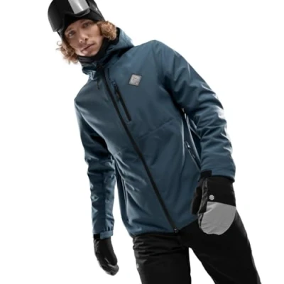 Abbildung von Herren Wintersport snowboardjacke für W2 Monsoon Blau