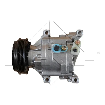 Abbildung von NRF 32686G Kompressor SCSA06C 12 PAG 46 mit Kompressoröl, Dichtring EASY FIT MAZDA: RX 8