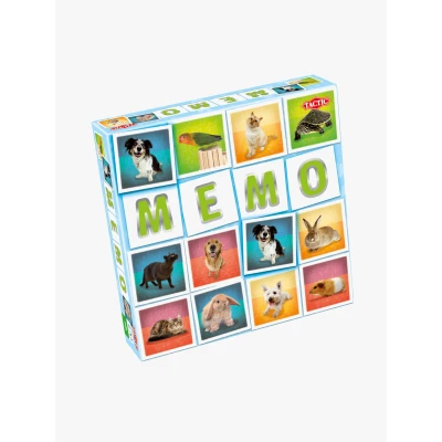 Abbildung von Tactic Spiel Memo Haustiere