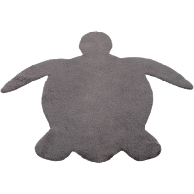 Abbildung von Obsession Kinderteppich &quot;My Luna 853&quot;, Motivform, Motiv Schildkröte, waschbar, Kinderzimmer