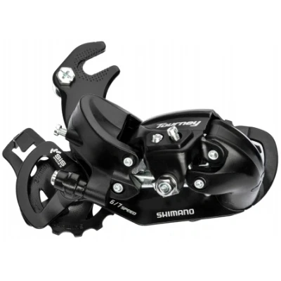 Abbildung von Kettenwechsler 6/7 fach Shimano Tourney TY300 Mit Haken (B Type)
