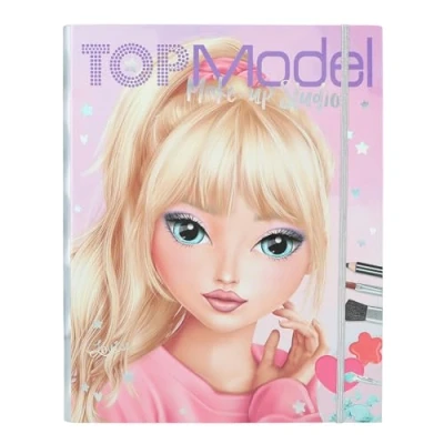 Abbildung von TOPModel Make Up Mappe mit Inhalt