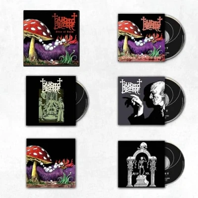 Abbildung von Slice of Doom Deluxe 3CD/1DVD box set