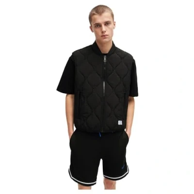 Abbildung von HUGO BOHOTINO2421 Weste, Herren, Größe: Small, Black