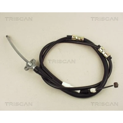 Abbildung von TRISCAN 8140 13186 Handbremsseil 1602 / 1298 Trommelbremse TOYOTA: Corolla VIII Compact, Liftback, VII Kombi