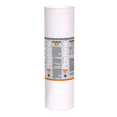 Abbildung von J.Herbin 10750T Packung Modelliermasse Plastiline für den Modellbau, 10 kg, zum modelieren, H50 weich, 1 Pack, Dunkelgrau