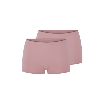 Abbildung von Sloggi 2ER PACK GO Sense Short SLIP Panties, Damen, Größe: Large, Tea rose