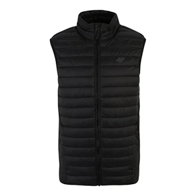 Abbildung von 4F MENS Weste, Herren, Größe: Medium, Deep black