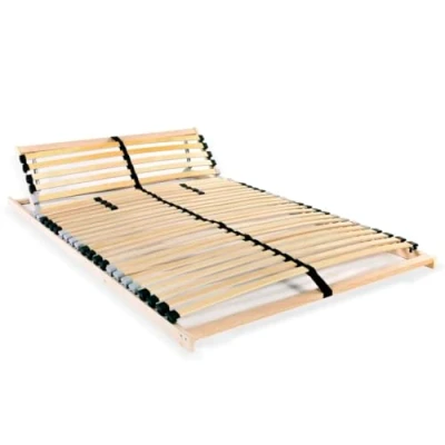 Abbildung von vidaXL Lattenrost 28 Latten 7 Zonen 100x200cm Lattenrahmen Bettrost Holzlatten