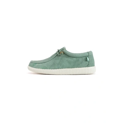 Abbildung von Walk in Pitas Wally Sportlicher Schnürer, Größe: 42, Mint Schuhe