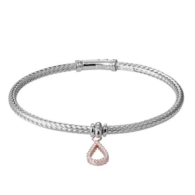 Abbildung von Orphelia Damen Armreifen 925_Sterling_Silber zirkonia ZA 7398