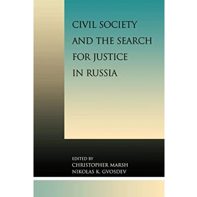 Abbildung von Civil Society and the Search for Justice in Russia
