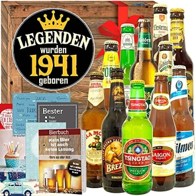 Abbildung von Legenden 1941 ++ 12x Bier Welt und DE GeburtstagsGeschenk