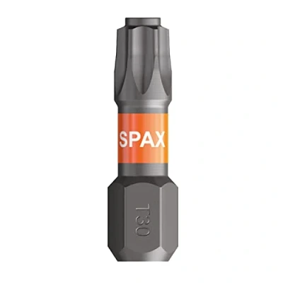Abbildung von Bit Torx mit Schlüsselführung 1/4 Zoll TX30