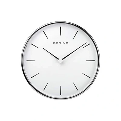 Abbildung von BERING Damen und Herren Wallclock Quarz Movement Home Decor Collection mit Kunststoff Glas 90162 04R