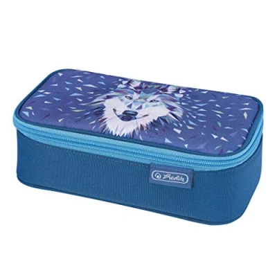 Abbildung von Herlitz Faulenzer beatBox Wild Animals Wolf
