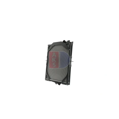 Abbildung von AKS DASIS 280100N Kühler, Motorkühlung Aluminium 900 740 43 Kühlrippen gelötet