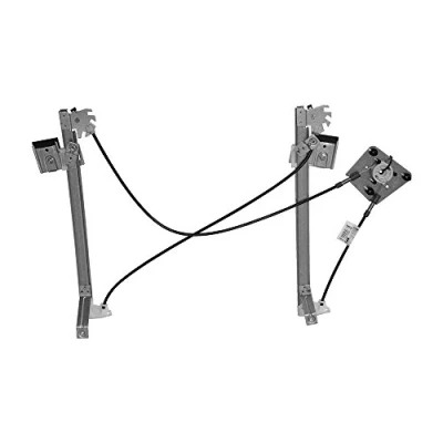 Abbildung von MAGNETI MARELLI 350103125300 Fensterheber vorne links elektrisch ohne Elektromotor SEAT: Ibiza 4 Schrägheck